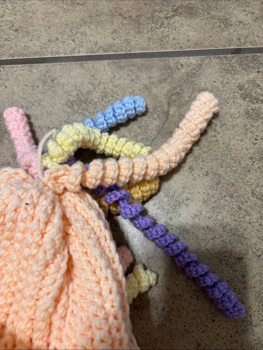 Baby Crochet Hat and Booties Bundle